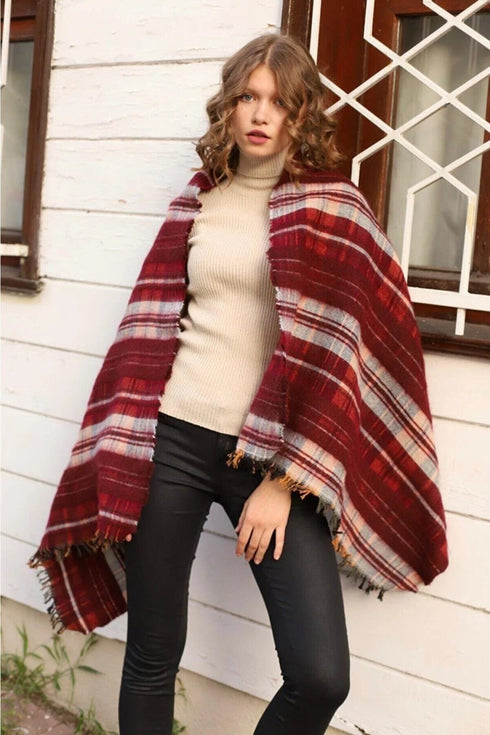 Mix Pattern Scarf VE520